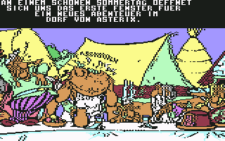 Magic Carpet screenshot 3 for Commodore 64